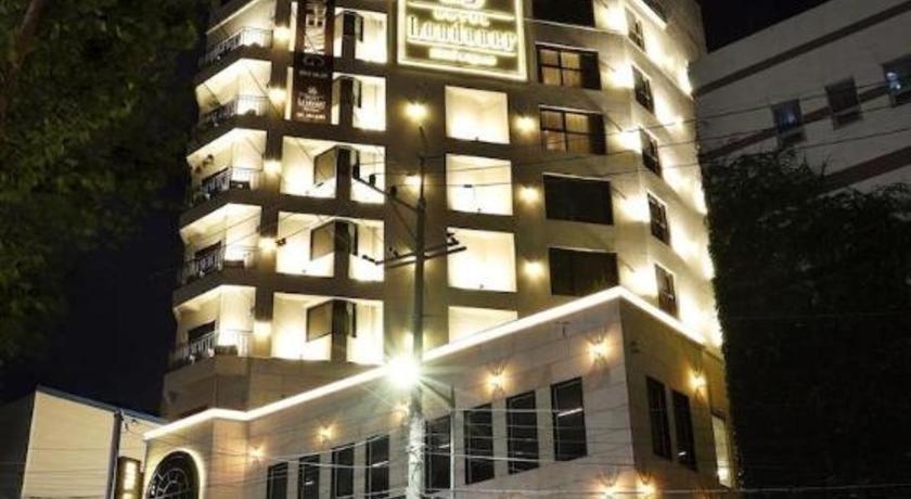 Londoner Hotel Пусан Экстерьер фото