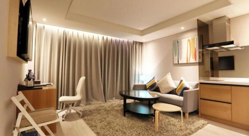 Londoner Hotel Пусан Экстерьер фото
