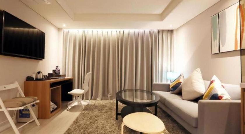 Londoner Hotel Пусан Экстерьер фото