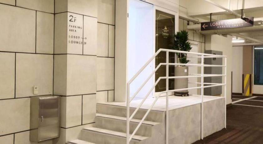 Londoner Hotel Пусан Экстерьер фото