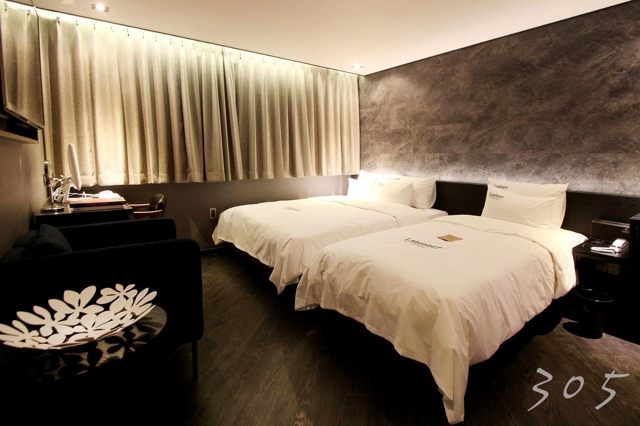 Londoner Hotel Пусан Экстерьер фото