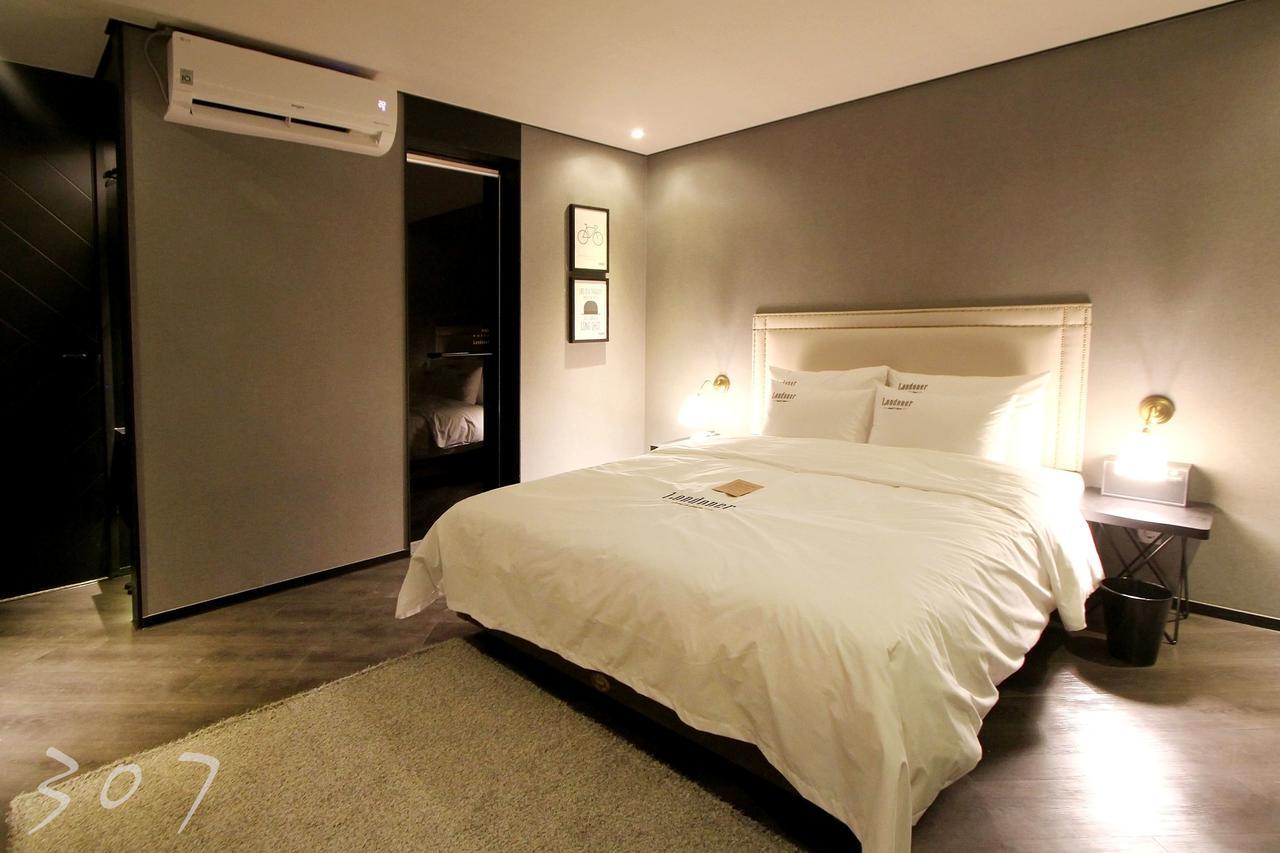 Londoner Hotel Пусан Экстерьер фото