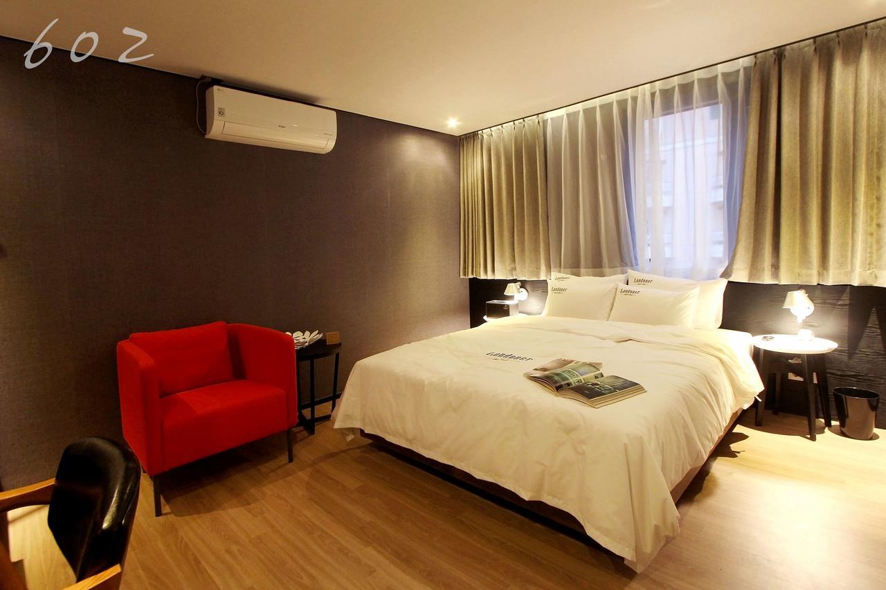Londoner Hotel Пусан Экстерьер фото