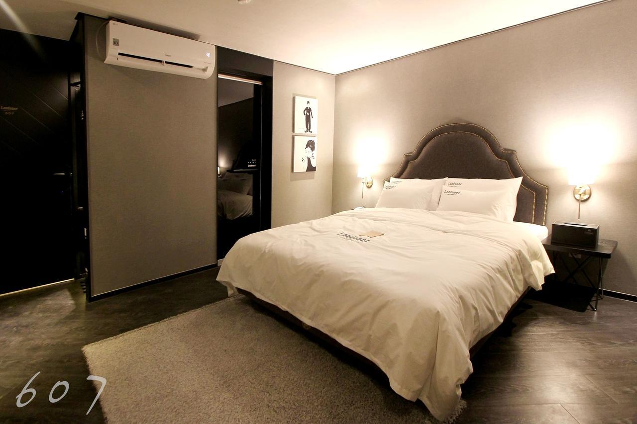 Londoner Hotel Пусан Экстерьер фото