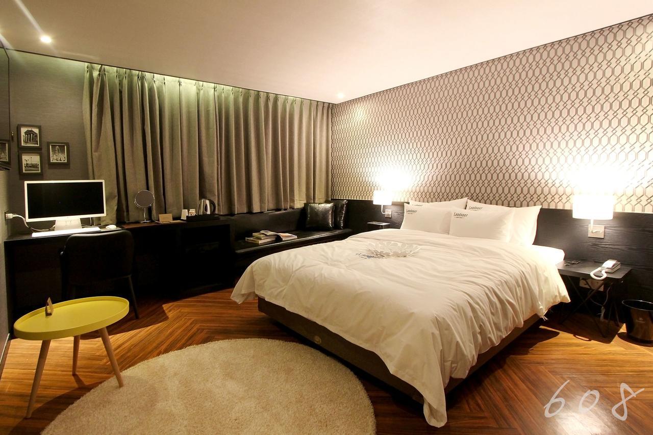 Londoner Hotel Пусан Экстерьер фото