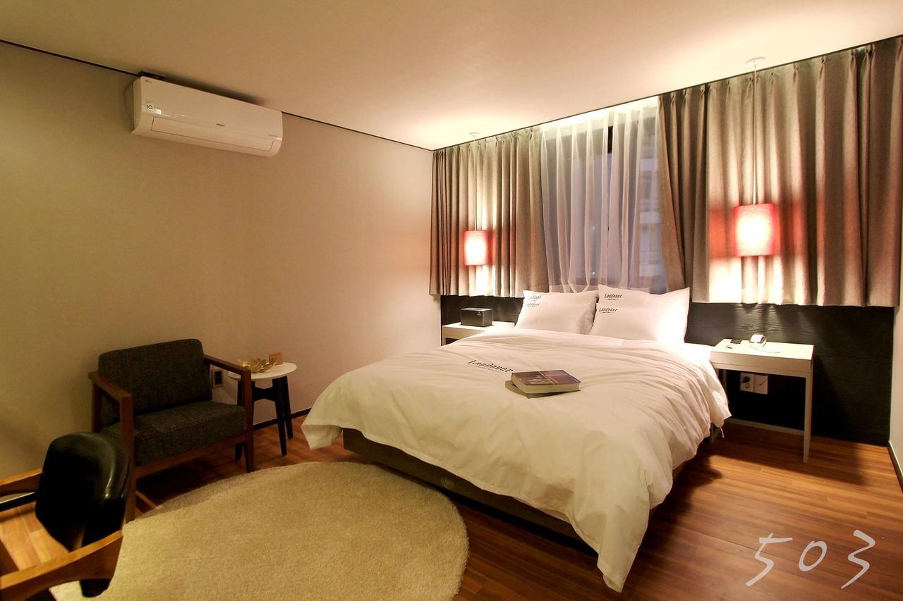 Londoner Hotel Пусан Экстерьер фото