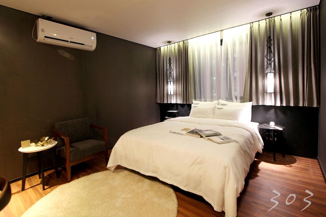 Londoner Hotel Пусан Экстерьер фото