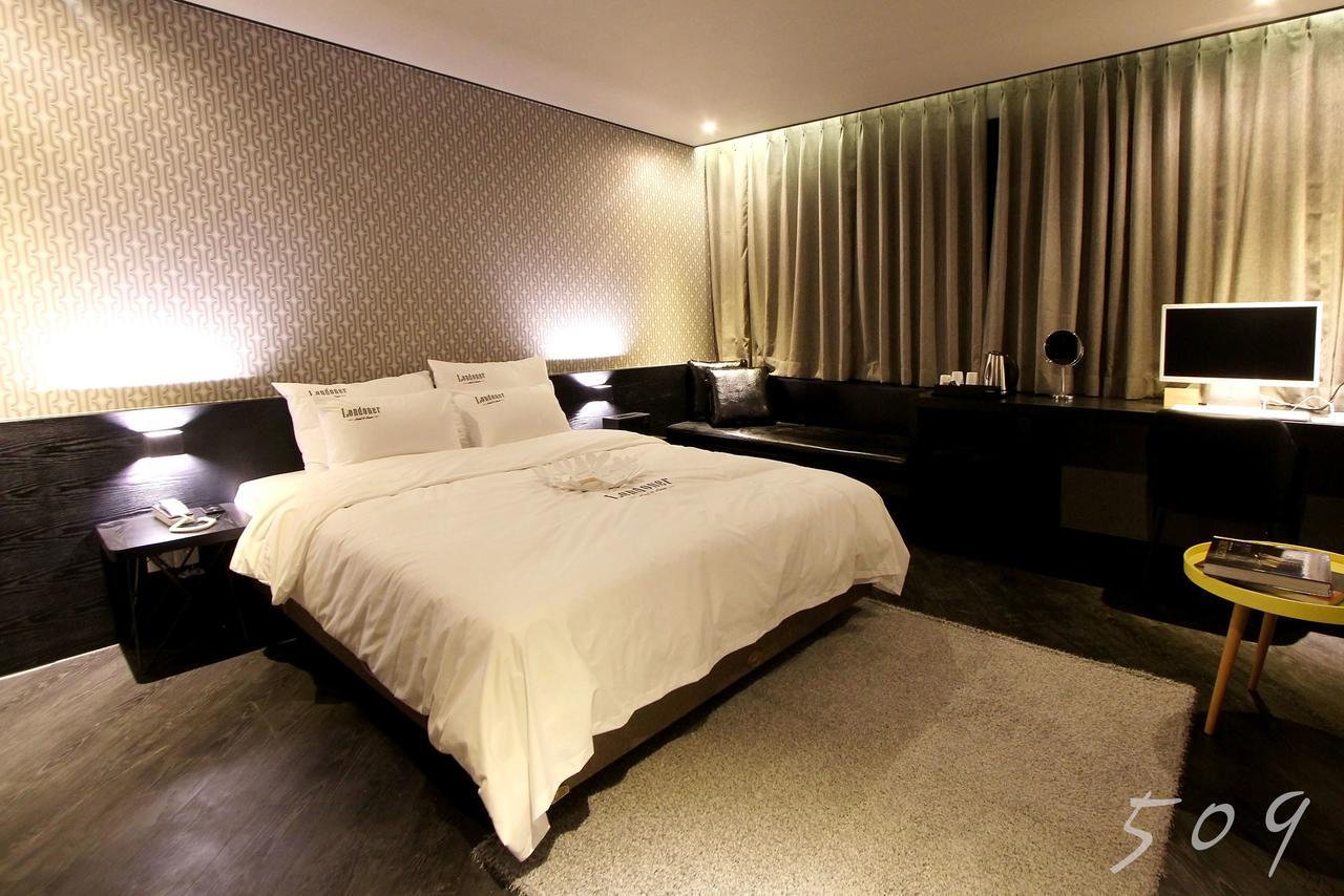 Londoner Hotel Пусан Экстерьер фото