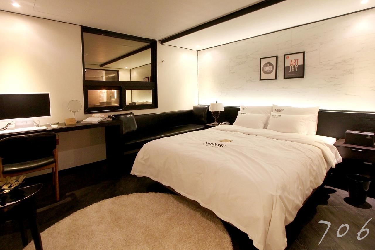 Londoner Hotel Пусан Экстерьер фото