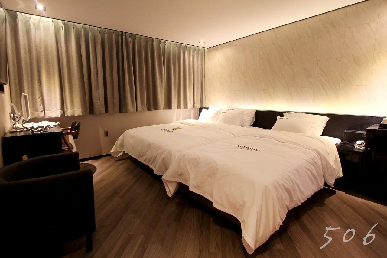 Londoner Hotel Пусан Экстерьер фото