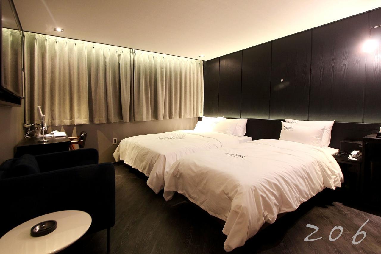Londoner Hotel Пусан Экстерьер фото