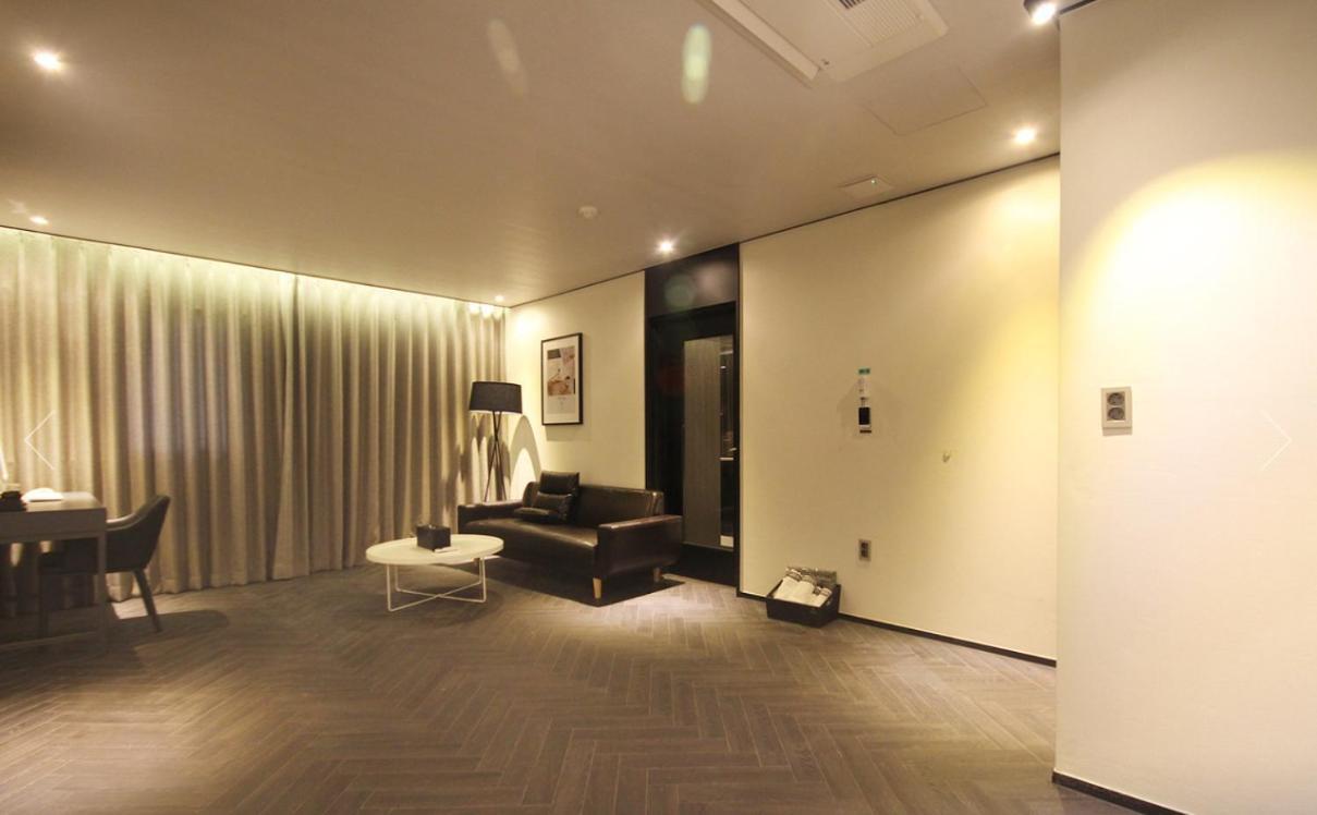 Londoner Hotel Пусан Экстерьер фото