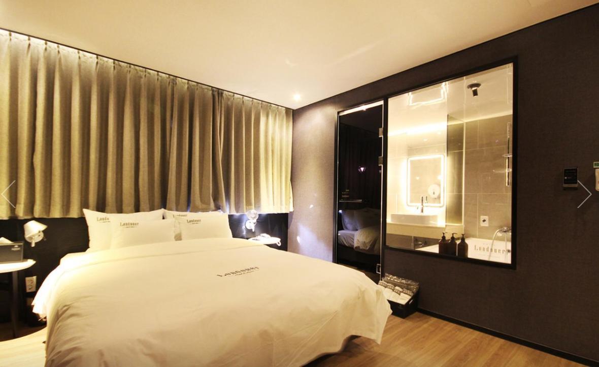 Londoner Hotel Пусан Экстерьер фото