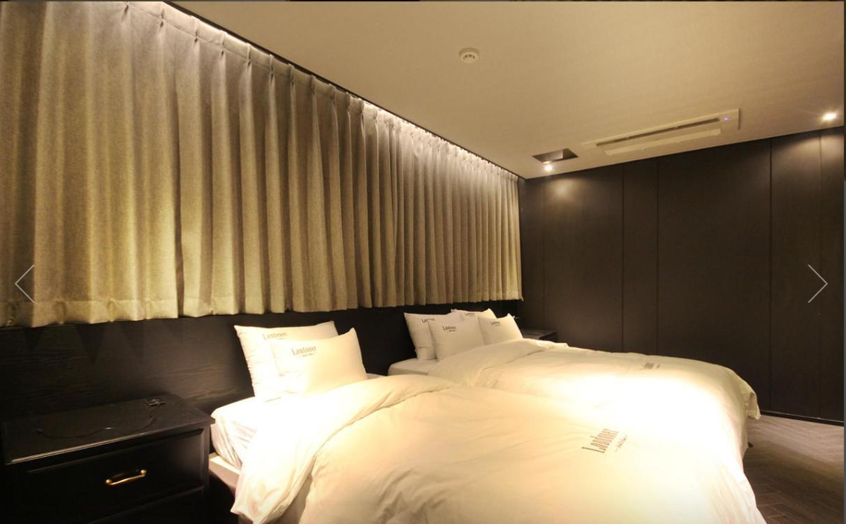 Londoner Hotel Пусан Экстерьер фото