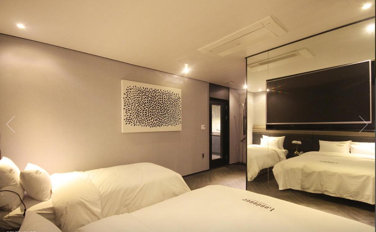 Londoner Hotel Пусан Экстерьер фото