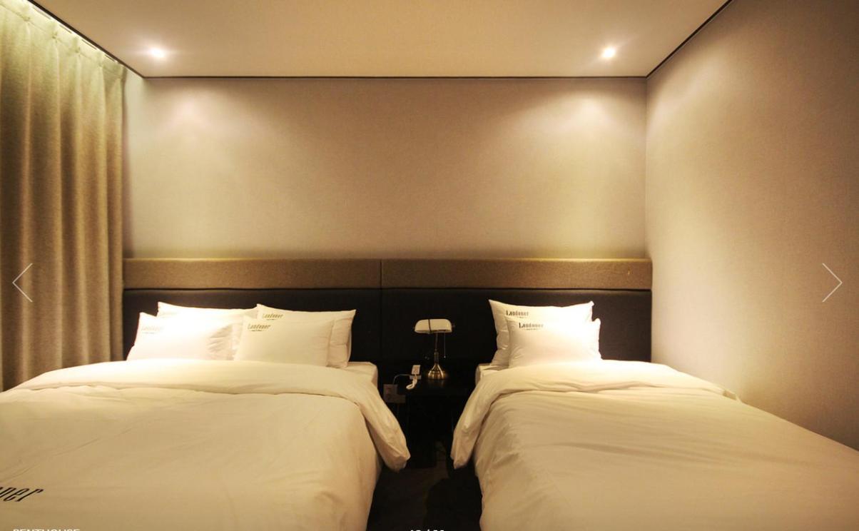 Londoner Hotel Пусан Экстерьер фото