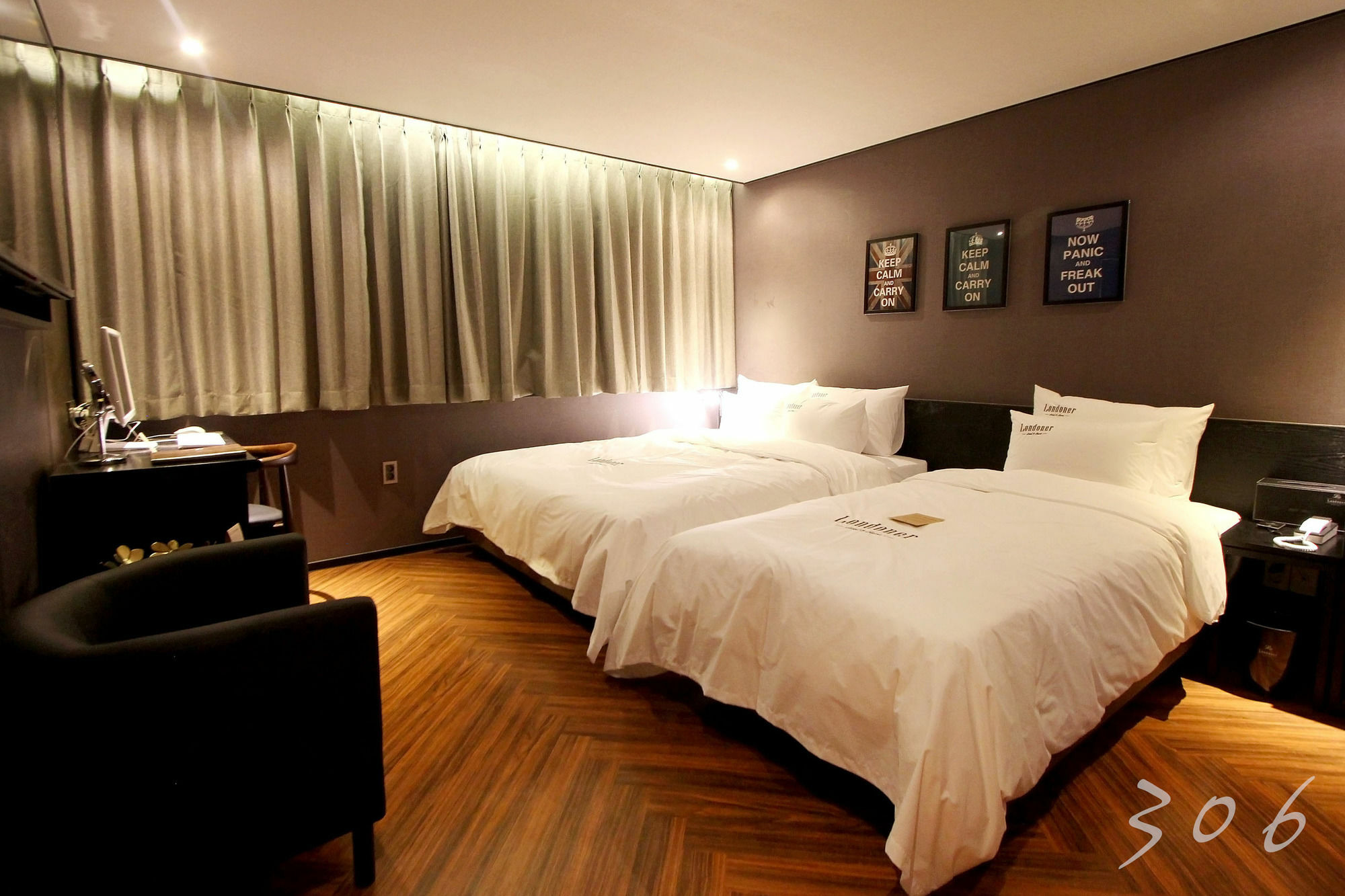 Londoner Hotel Пусан Экстерьер фото