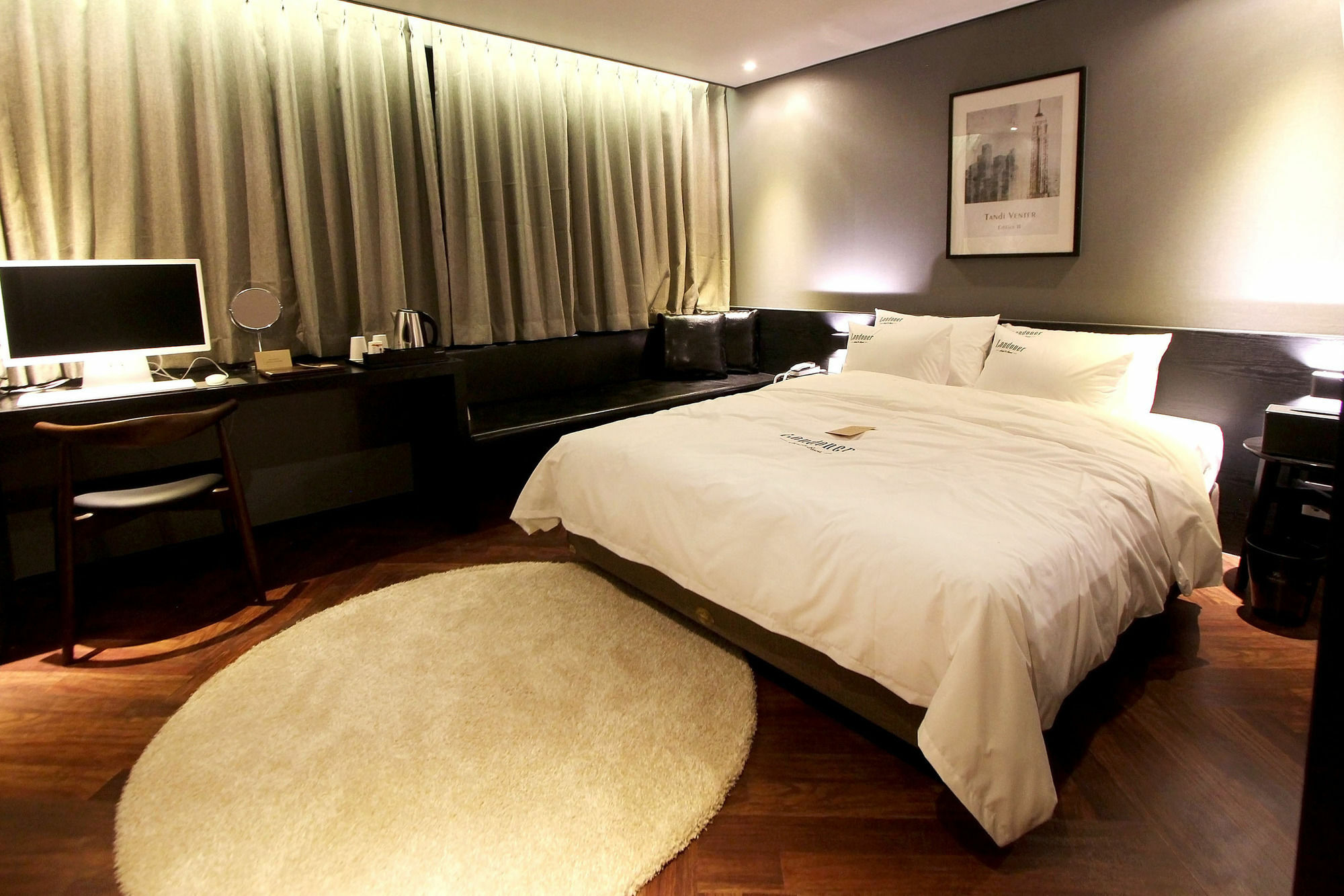 Londoner Hotel Пусан Экстерьер фото